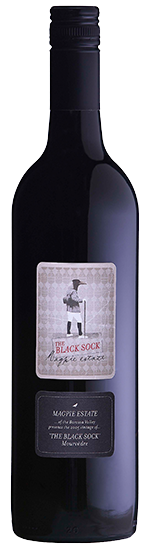 Magpie Estate The Black Sock Barossa Valley Mourvedre